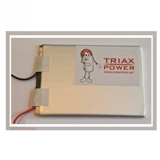 lipo baterija duguljasta od 3600mAh